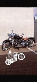 Harley Davidson Softail Deluxe, Motoren, Chopper, Particulier, 1800 cc