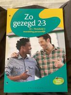 Zo gezegd 2.3 (B1 Threshold Mondeling), Boeken, Neerlandais, Non-fictie, Ophalen of Verzenden, Zo goed als nieuw