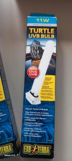 Exo terra turtle uvb bulb 11w, Dieren en Toebehoren, Ophalen of Verzenden, Nieuw, Verlichting