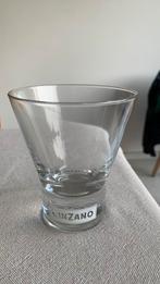 6 cinzano glazen, Verzamelen, Glas en Drinkglazen, Ophalen, Zo goed als nieuw