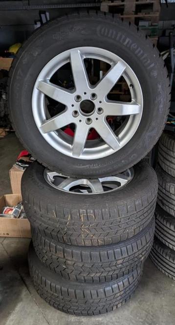 Originele velgen + winterbanden Mercedes GLK beschikbaar voor biedingen