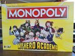 MONOPOLY MY HERO ACADEMIA, Comme neuf, Hasbro, Enlèvement ou Envoi, Cinq joueurs ou plus