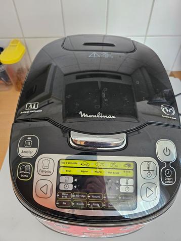 Multicooker Moulinex, Enlèvement ou Envoi, Utilisé