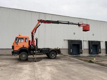 Mercedes-Benz SK 1924 /4x4 / Palfinger PK9501 ( bj 2004 ) +  beschikbaar voor biedingen