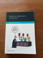 Strafrecht en strafprocesrecht voor bachelors (dertiende edi, Boeken, Ophalen of Verzenden, Raf Verstraeten; Frank Verbruggen