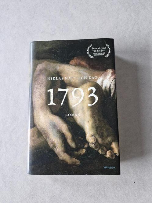 1793 - Niklas Natt och Dag, Boeken, Romans, Europa overig, Ophalen of Verzenden