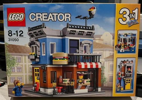 75. Lego Creator #31050 : Corner Deli (100% compleet), Kinderen en Baby's, Speelgoed | Duplo en Lego, Zo goed als nieuw, Lego