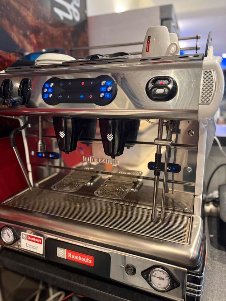 Rombouts cofiemachine, Electroménager, Cafetières, Comme neuf, Enlèvement