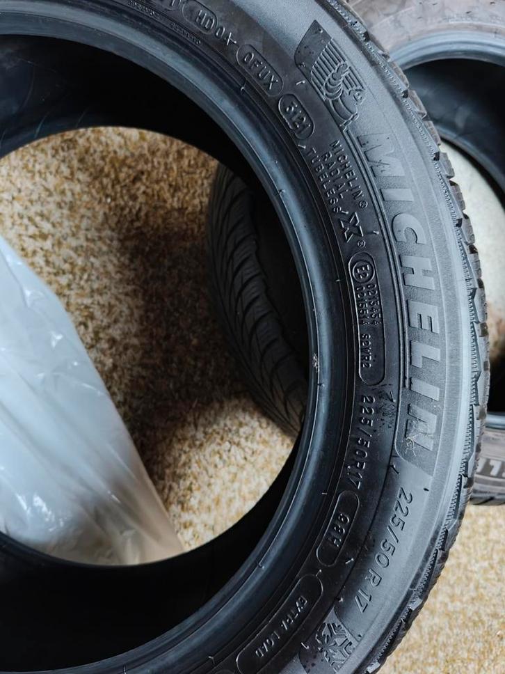 Autobanden Michelin Pilot Alpin 5 225/50 R17, Auto-onderdelen, Banden en Velgen, Band(en), Winterbanden, 17 inch, 225 mm, Personenwagen