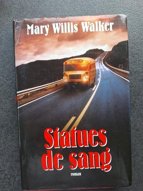 Statues de sang - Mary Willis Walker, Livres, Thrillers, Utilisé, Amérique, Enlèvement ou Envoi