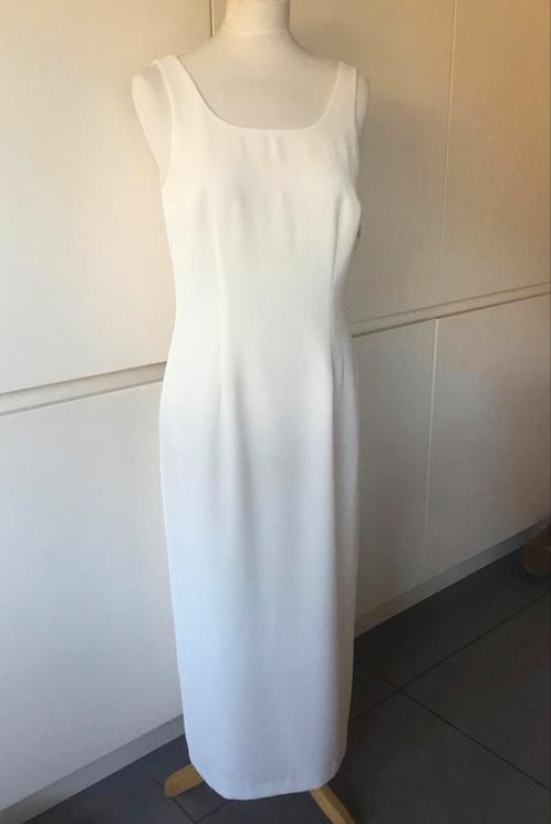 Joseph Ribkoff witte lange jurk maat 38, Nieuw!, Kleding | Dames, Jurken, Nieuw, Maat 38/40 (M), Wit, Onder de knie, Ophalen of Verzenden