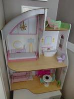 Maison de barbie, Enfants & Bébés, Enlèvement, Comme neuf, Accessoires