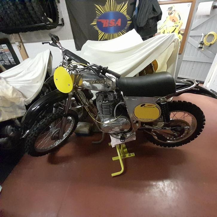 oldtimer crossmotors bsa B50  BSA b44  matchlessG85, Motoren, Motoren | Oldtimers, Crossmotor, meer dan 35 kW, 1 cilinder, Ophalen