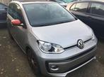 Volkswagen up! 1.0i CNG Move BMT (bj 2018), Auto's, 4 zetels, Start-stop-systeem, CNG (Aardgas), Bedrijf