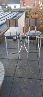 Barkrukken 2 stoelen, Enlèvement, Comme neuf