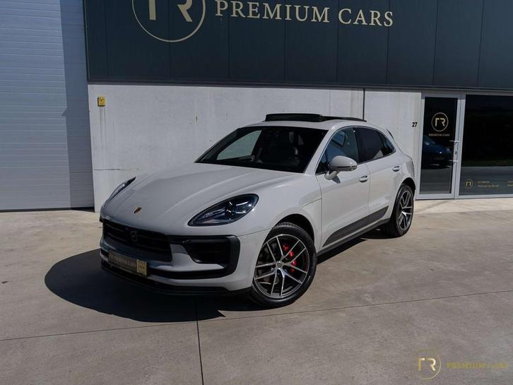 Porsche Macan S l Pano l Crayon l 360 l Lane Assist l Adap, Auto's, Porsche, Bedrijf, Te koop, Macan, 360° camera, 4x4, ABS, Achteruitrijcamera