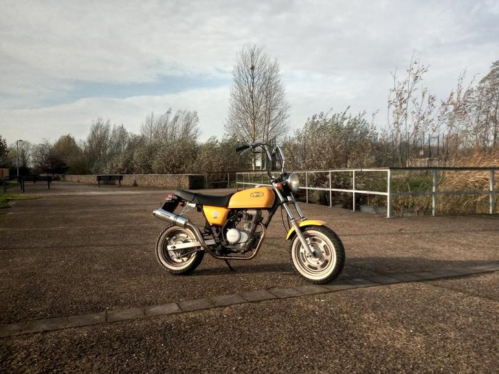 Honda mini chopper ZELDZAAM, Motoren, Motoren | Honda, Particulier, Chopper, Ophalen of Verzenden