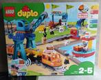 lego duplo 10875 goederentrein, Kinderen en Baby's, Speelgoed | Duplo en Lego, Ophalen of Verzenden, Nieuw, Complete set, Duplo