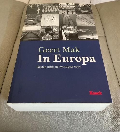 GEERT MAX - IN EUROPA, Boeken, Geschiedenis | Stad en Regio, Nieuw, Ophalen of Verzenden