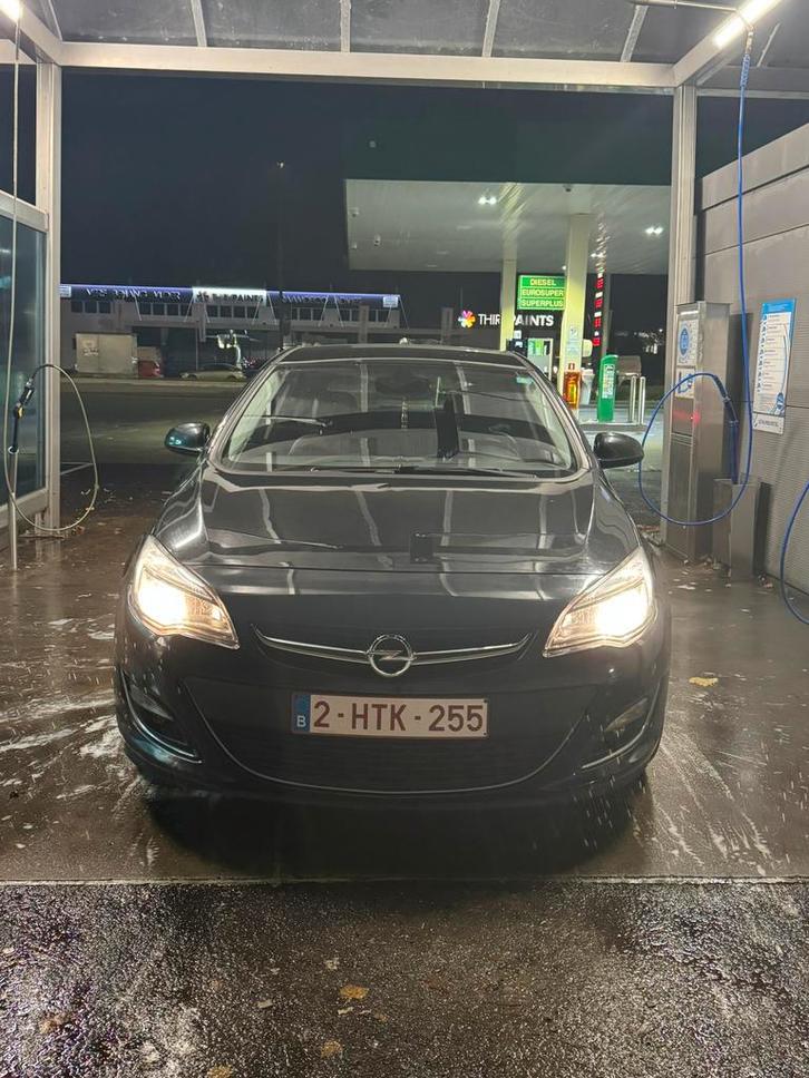 Opel Astra J, Auto's, Opel, Particulier, Astra, Benzine, Euro 5, 5 deurs, Handgeschakeld, Ophalen
