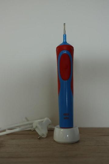 Elektrische tandenborstel kind Braun
