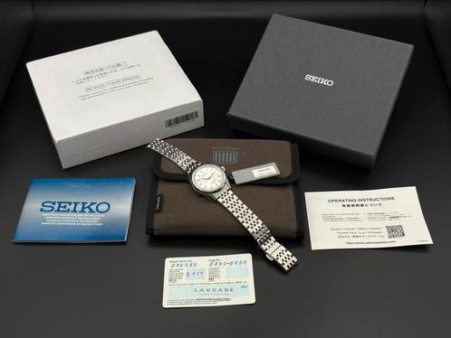 King Seiko KSK reissue (Full Set/Garantie), Handtassen en Accessoires, Horloges | Heren, Zo goed als nieuw, Seiko, Ophalen of Verzenden