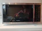 Combi microgolfoven Whirlpool MWP 253 SX, Elektronische apparatuur, Ophalen, Vrijstaand, Microgolfoven
