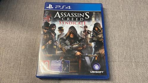 Assassin’s Creed Syndicate, PS4, Games en Spelcomputers, Games | Sony PlayStation 4, Zo goed als nieuw, Overige genres, Vanaf 18 jaar