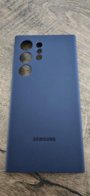 Samsung S24 Ultra backcover dark violet NIEUW!
