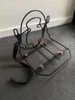 Steco bagagedrager zwart, Ophalen, Gebruikt