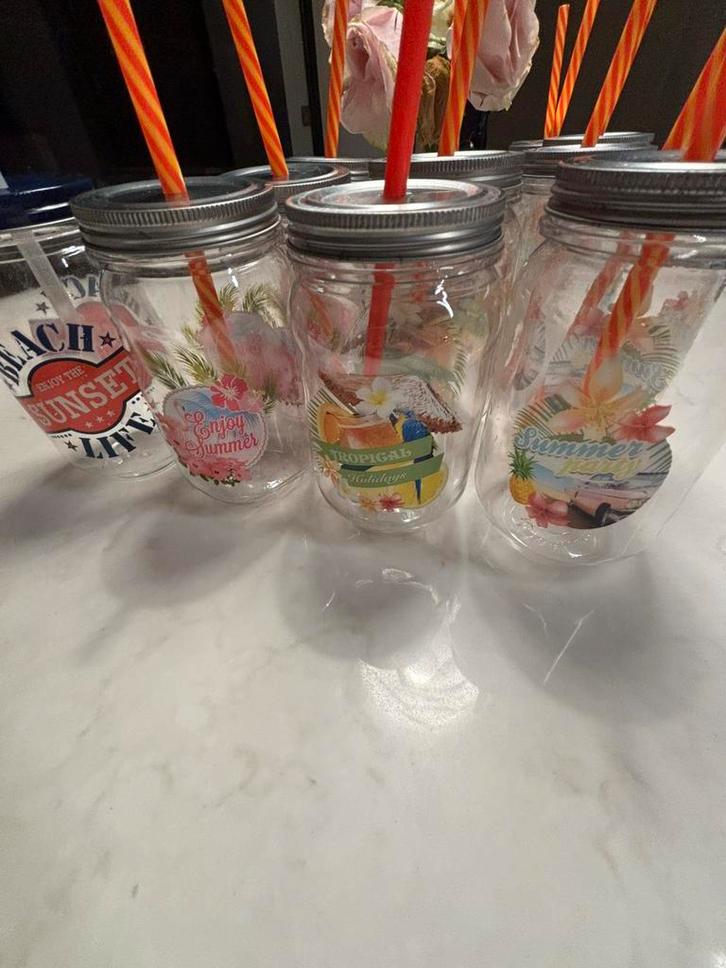 Gobelets, Collections, Verres & Petits Verres, Utilisé, Enlèvement