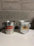 2x vintage Champagne emmer Taittinger - Piper Heidsieck, Ophalen, Gebruikt, Gebruiksvoorwerp