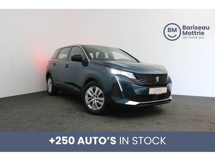 Peugeot 5008 1.5D AUTOMAAT 7-ZIT *DAB*GPS*CARPLAY*KLIMAATRE, Auto's, Peugeot, Bedrijf, ABS, Airbags, Airconditioning, Bluetooth
