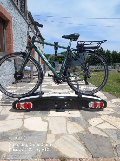 porte vélo THULE, Fietsen en Brommers, Fietsaccessoires | Fietsenrekken, Zo goed als nieuw, Ophalen