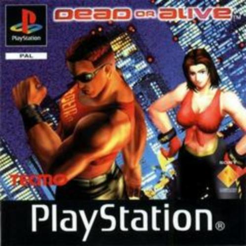 Dead or Alive (zonder boekje), Games en Spelcomputers, Games | Sony PlayStation 1, Gebruikt, Vechten, 1 speler, Vanaf 12 jaar