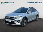 Volkswagen Taigo Taigo 1.0 TSI R-Line OPF, Auto's, Volkswagen, Overige modellen, Handgeschakeld, SUV of Terreinwagen, Zilver of Grijs