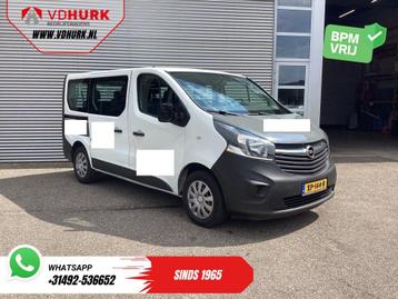 Opel Vivaro Combi 1.6 CDTI EURO6 EXPORT ONLY € 19.776,- Incl beschikbaar voor biedingen