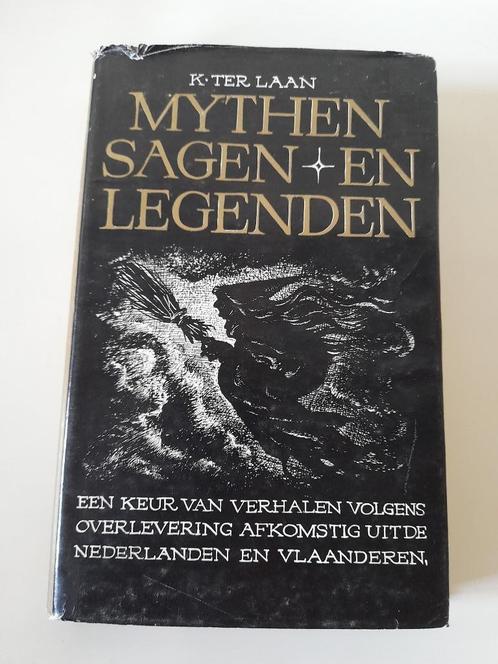 K. Ter Laan - Mythen,  Sagen en Legenden, Boeken, Geschiedenis | Stad en Regio, Gelezen, Ophalen of Verzenden