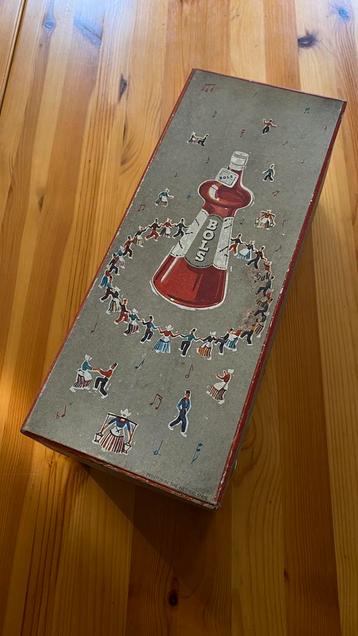 Bols Vintage muziekdoos WERKEND beschikbaar voor biedingen