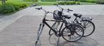 Dames en herenfiets set, Fietsen en Brommers, Fietsen | Dames | Damesfietsen, Ophalen, Gebruikt, 47 tot 50 cm, Versnellingen