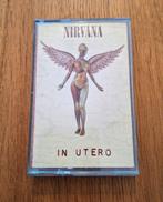 K7 - NIRVANA - In Utero - ORIGINAL, Enlèvement ou Envoi, Originale, Utilisé, 1 cassette audio