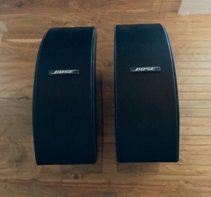 Bose 151 - Weerbestendige luidsprekers - 2 stuks - Zwart, TV, Hi-fi & Vidéo, Enceintes, Comme neuf, Bose, Enlèvement ou Envoi
