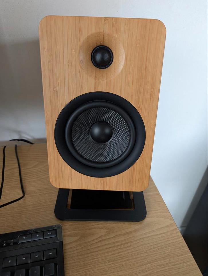 Enceintes actives Kanto Yu6 et supports, TV, Hi-fi & Vidéo, Enceintes, Enlèvement ou Envoi