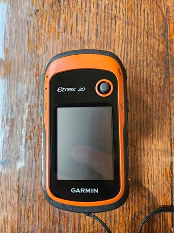 Garmin etrex 20, Informatique & Logiciels, Logiciel Navigation, Enlèvement, Comme neuf
