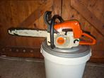 Stihl MS390 kettingzaag motorzaag, Verzenden, Zo goed als nieuw