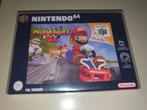 Mario Kart 64 N64 Game Case, Comme neuf, Envoi