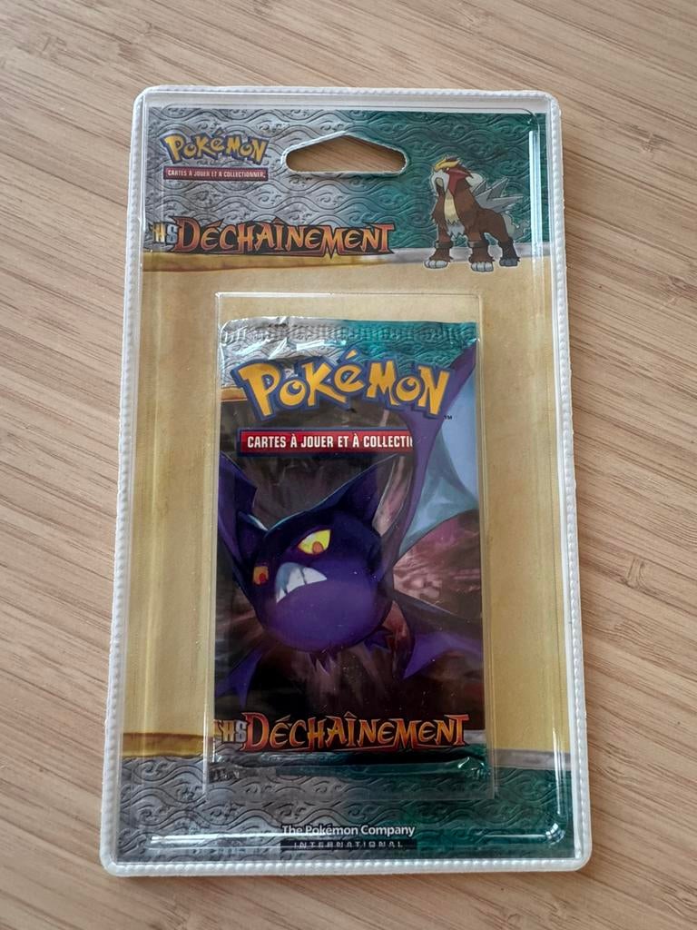 Booster HS déchaînement fr, Hobby en Vrije tijd, Verzamelkaartspellen | Pokémon, Zo goed als nieuw, Booster, Ophalen