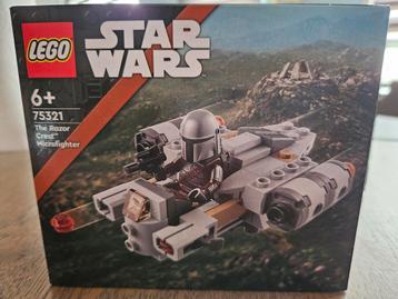 Lego star wars The razor Crest microfighter 75321, Enlèvement ou Envoi, Neuf, Ensemble complet, Lego