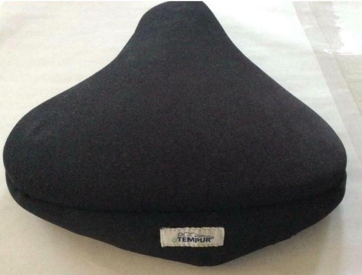 Tempur overtrek voor fietszadel (z.g.a.n.), Fietsen en Brommers, Fietsonderdelen, Zo goed als nieuw, Algemeen, Zadel, Ophalen of Verzenden