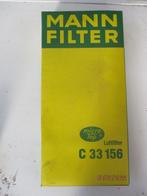 MANN-FILTER C 33 156 Luchtfilter, Nieuw, Citroën, Ophalen of Verzenden